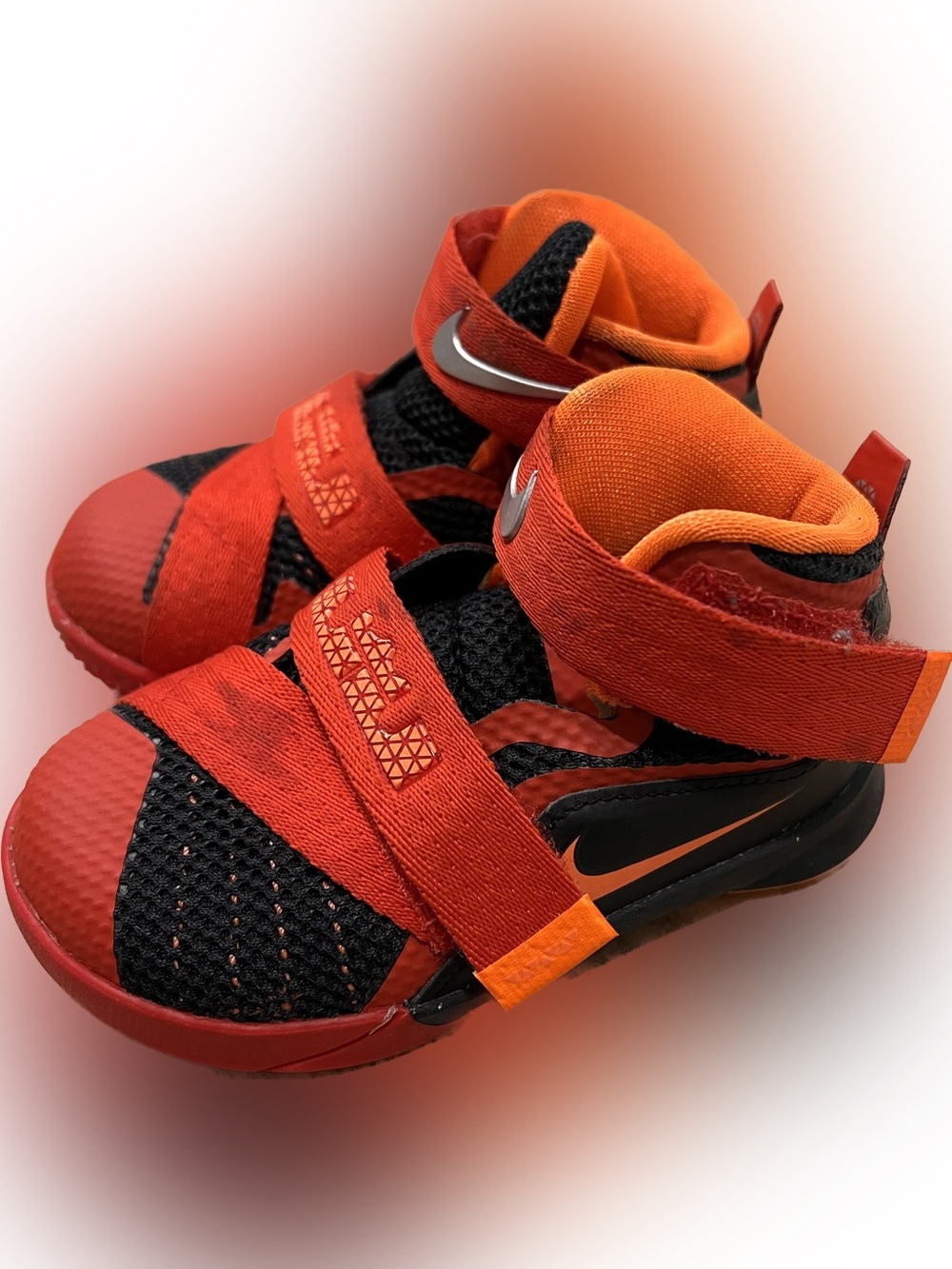 Nike Lebron James kids shoes size 6c